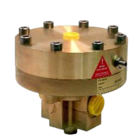 Regolatore di pressione a cupola - D337 - IMF - in ottone / industriale