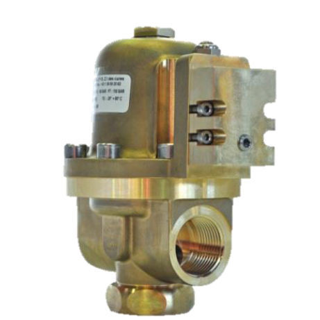 Regolatore di pressione a cupola - D166 - IMF - in ottone / in acciaio inossidabile / industriale