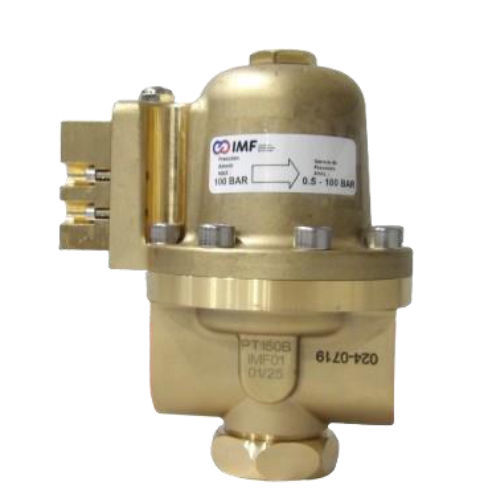 Regolatore di pressione a cupola - D291 - IMF - in ottone / in acciaio inossidabile / industriale