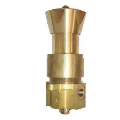 Regolatore di contro-pressione aria e gas - B043 - IMF - a molla / in ottone / industriale