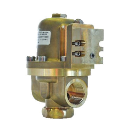 Regolatore di contro-pressione aria e gas - B057 - IMF - a cupola / in ottone / in acciaio inossidabile