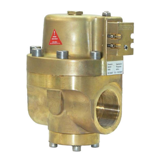 Regolatore di contro-pressione aria e gas - B062 - IMF - a cupola / in ottone / in acciaio inossidabile