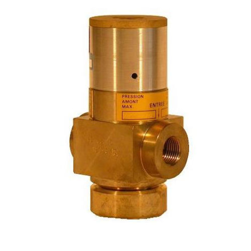 Valvola pneumatica - V137 - IMF - per controllo di flusso / per gas / a sede