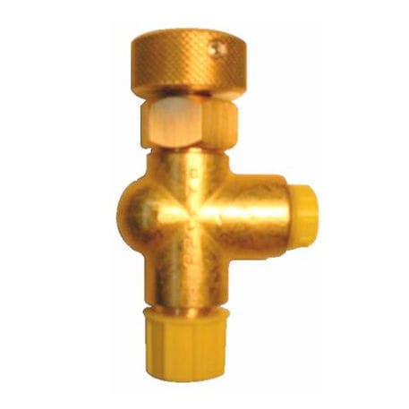 Valvola a membrana - R032 - IMF - manuale / shut off / per gas