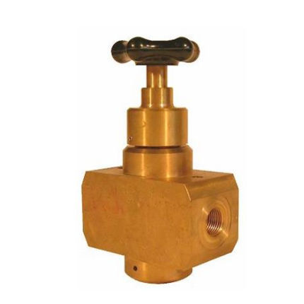 Valvola shut off - R075 - IMF - a membrana / manuale / per gas