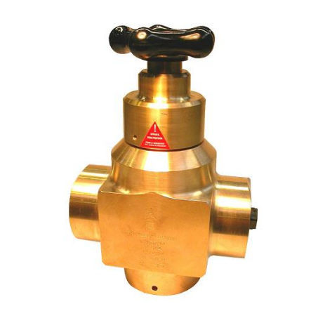 Valvola shut off - R084 - IMF - a membrana / manuale / per gas