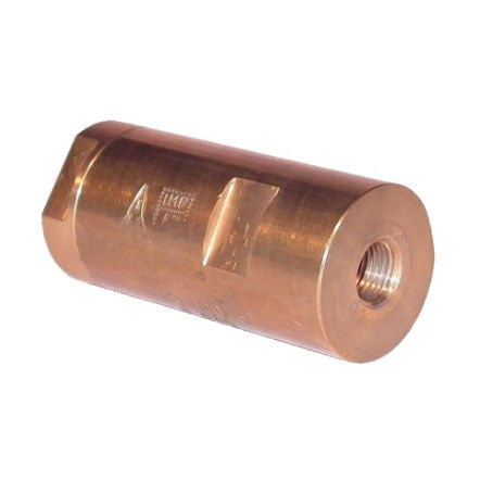 Valvola di ritegno a membrana - C313 - IMF - per gas / filettata / in ottone