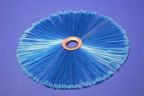 Spazzola circolare - Simoni - abrasiva / di sbavatura / in nylon