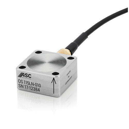 Accelerometro 1 asse - ASC OS-115LN - ASC - capacitivo / MEMS / analogico