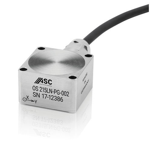 Accelerometro biassiale - ASC OS-215LN-PG - ASC - capacitivo / a basso rumore / IP68