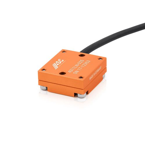 Sensore di accelerazione 1 asse - ASC 4311LN - ASC - capacitivo / MEMS / piatto