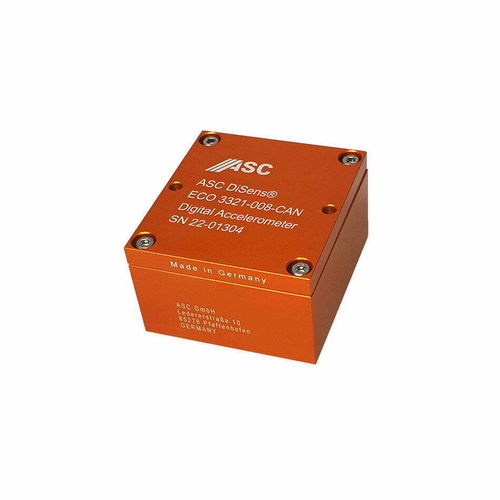Accelerometro triassiale - ASC DiSens® ECO-3321 - ASC - capacitivo / MEMS / industriale