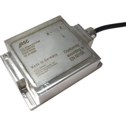Accelerometro 1 asse - ASC DiSens® ECO-Rail-3325 - ASC - capacitivo / MEMS / digitale