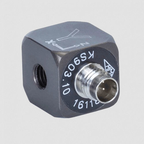 Accelerometro triassiale - KS903B.10 - ASC - piezoelettrico / IEPE / elettrico