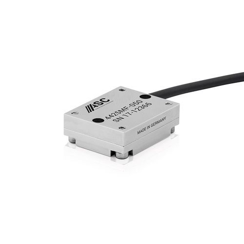Accelerometro monoassiale - ASC 4425MF - ASC - MEMS / capacitivo / piatto