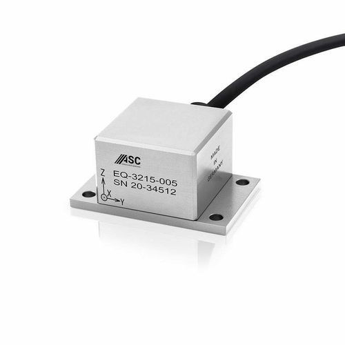 Accelerometro triassiale - ASC EQ-3215 - ASC - MEMS / capacitivo / analogico