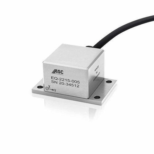 Accelerometro biassiale - ASC EQ-2215 - ASC - capacitivo / MEMS / IP65