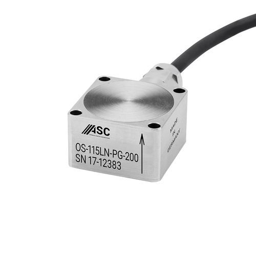 Accelerometro monoassiale - ASC OS-115LN-PG - ASC - MEMS / capacitivo / a basso rumore