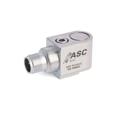 Accelerometro monoassiale - ASC P311A15 - ASC - IEPE / piezoelettrico / di forza G