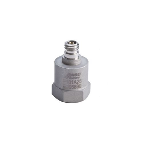 Accelerometro monoassiale - ASC P101A25 - ASC - piezoelettrico / IEPE / per applicazioni automobilistiche