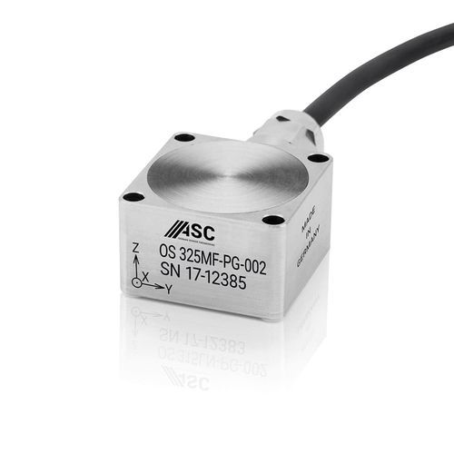 Accelerometro triassiale - ASC OS-325MF-PG - ASC - MEMS / capacitivo / ermetico