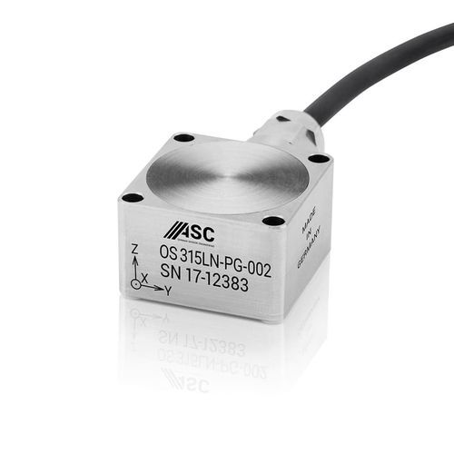 Accelerometro triassiale - ASC OS-315LN-PG - ASC - MEMS / capacitivo / ermetico