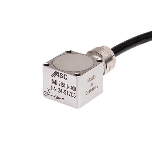 Accelerometro biassiale - ASC RAIL-2151LN - ASC - capacitivo / MEMS / IP68