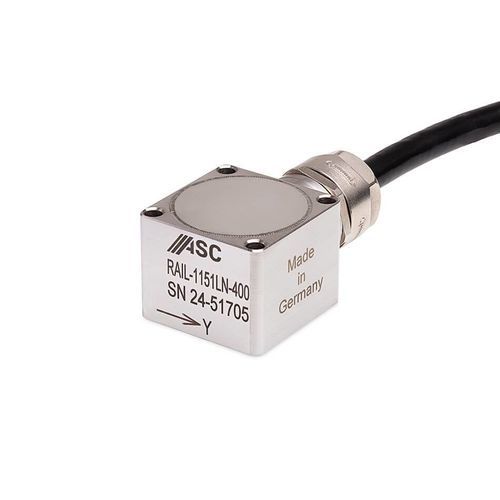 Accelerometro monoassiale - ASC RAIL-1151LN - ASC - MEMS / capacitivo / a tenuta stagna