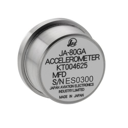 Accelerometro monoassiale - JA-80GA - ASC - a cristalli / MEMS / analogico