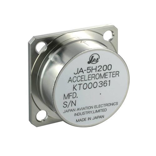 Accelerometro monoassiale - JA-5H200 - ASC - a cristalli / MEMS / ad alta sensibilità