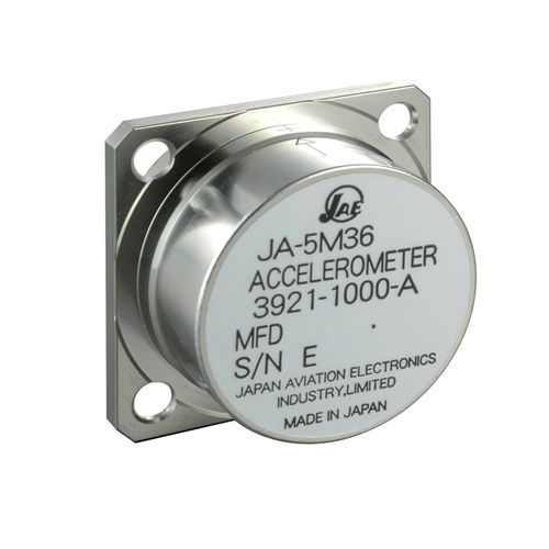 Accelerometro monoassiale - JA-5M36 - ASC - MEMS / con uscita in corrente / con elettronica integrata