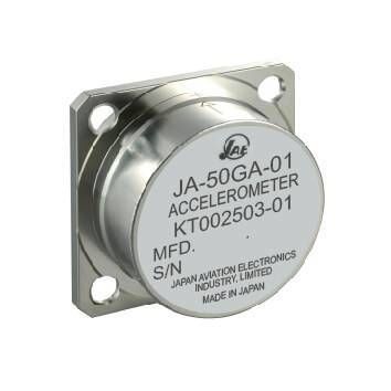 Accelerometro monoassiale - JA-50GA - ASC - a cristalli / MEMS / con uscita analogica