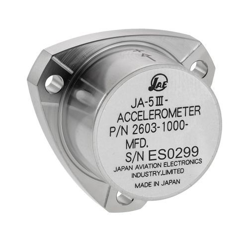 Accelerometro monoassiale - JA-5 Type III - ASC - a cristalli / MEMS / con elettronica integrata
