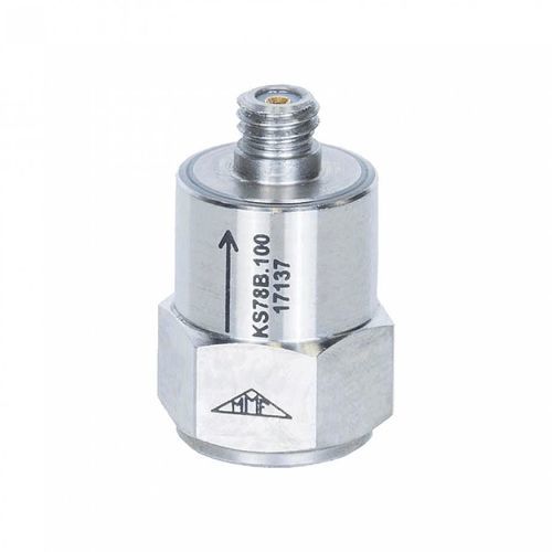 Accelerometro monoassiale - KS78C.10 - ASC - IEPE / piezoelettrico / con uscita in tensione