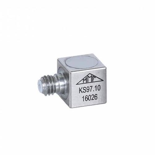 Accelerometro monoassiale - KS97B.100 - ASC - piezoelettrico / IEPE / con elettronica integrata