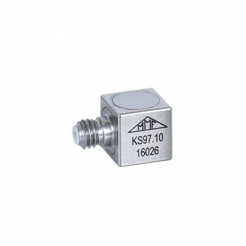 Accelerometro monoassiale - KS97B.10 - ASC - piezoelettrico / IEPE / compatto
