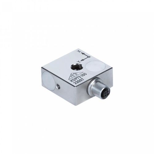 Accelerometro triassiale - KS973.100 - ASC - IEPE / piezoelettrico / a corrente costante
