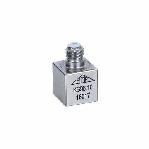 Accelerometro monoassiale - KS96B.100 - ASC - IEPE / piezoelettrico / di forza G