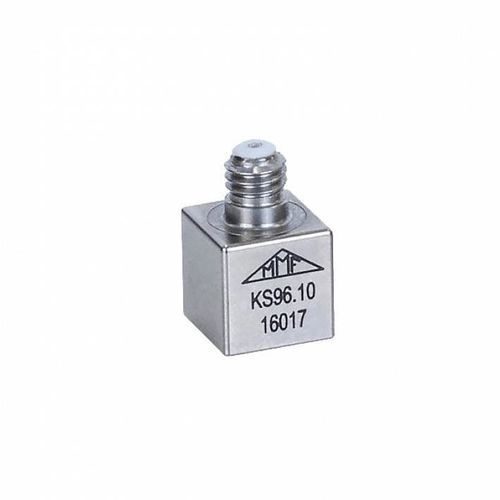 Accelerometro monoassiale - KS96B.10 - ASC - piezoelettrico / IEPE / con elettronica integrata