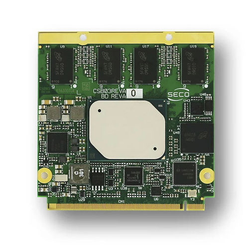 Computer-on-module compliant module - SOM-Q7-APL - SECO - Qseven® Rel. 2.1 Qseven® Rel. 2.1 / Intel® Celeron® N3350 / Intel® Celeron® J3455