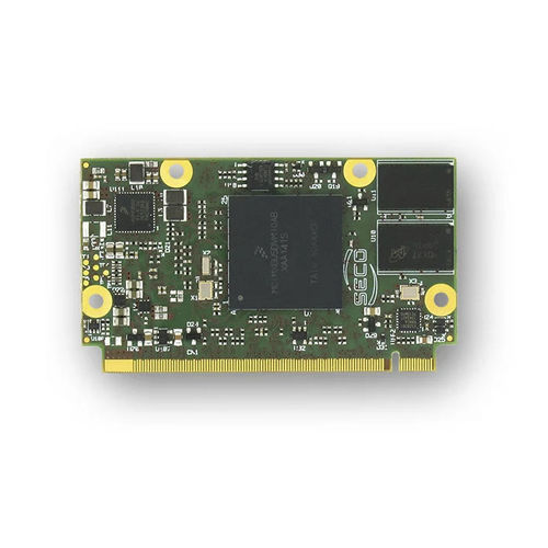 Computer-on-module compliant module - SOM-uQ7-MX6-2 - SECO - Qseven® Rel. 2.0 Qseven® Rel. 2.0 / NXP i.MX6 / ARM Cortex-A9