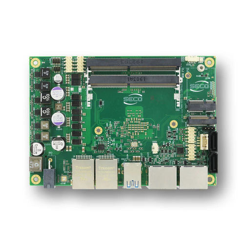 Computer monoscheda 3,5" - SBC-3.5-RV1000 - SECO - AMD Ryzen™ Embedded R1505G / AMD Ryzen™ Embedded V1000 / AMD Ryzen™ Embedded R1000