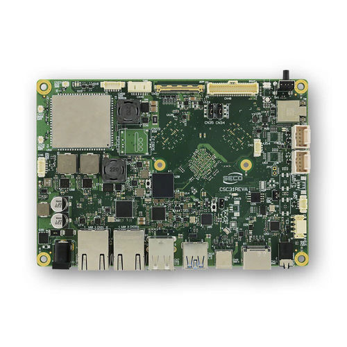 Computer monoscheda 3,5" - SBC-3.5-RK3399 - SECO - Arm® Cortex®-A72 Dual-core / Arm® Cortex®-A53 Quad-core / Rockchip RK3399 SoC