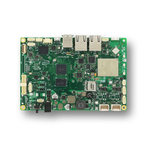 Computer monoscheda 3,5" - SBC-3.5-MX8M-Mini - SECO - NXP i.MX8M Mini / Arm® Cortex®-A53 Quad-core / Yocto