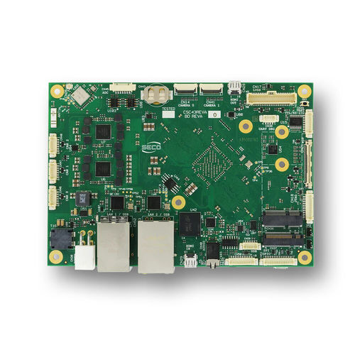 Computer monoscheda 3,5" - SBC-3.5-MX8 - SECO - NXP i.MX 8 / Linux / Yocto