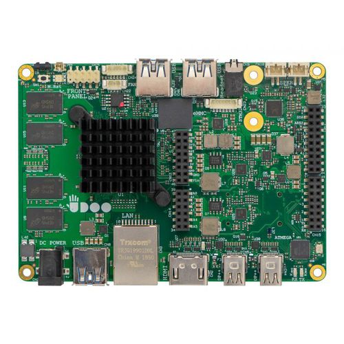 Computer monoscheda Intel® Pentium® N3710 - UDOO x86 II - SECO - x86 / SATA / M.2