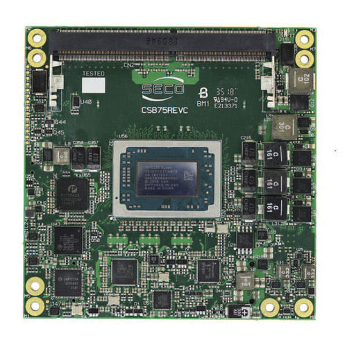 Computer-on-module COM Express - SOM-COMe-CT6-V1000 - SECO - AMD Ryzen™ Embedded V1000 / AMD Ryzen™ Embedded V1605B / AMD Ryzen™ Embedded V1202B