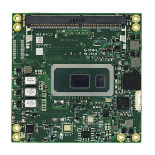 Computer-on-module COM Express - SOM-COMe-CT6-WHL-U - SECO - Intel® Celeron® 4305UE / Quad Core / 8th Generation Intel® Core™
