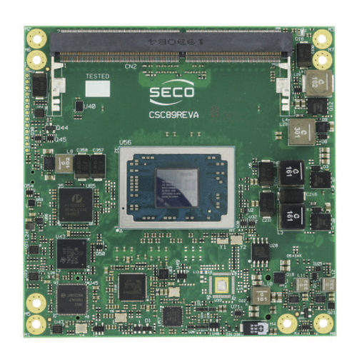 Computer-on-module COM Express - SOM-COMe-CT6-R1000 - SECO - AMD Ryzen™ Embedded R1000 / AMD Ryzen™ Embedded R1505G / AMD Ryzen™ R1305G