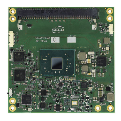 Computer-on-module COM Express - SOM-COMe-CT6-APL - SECO - intel® celeron® N3350 / Intel® Celeron® J3455 / Intel® Celeron® J3355